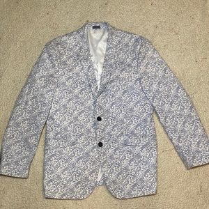Madison Mens Paisley Suit Jacket Blazer Sport Coat